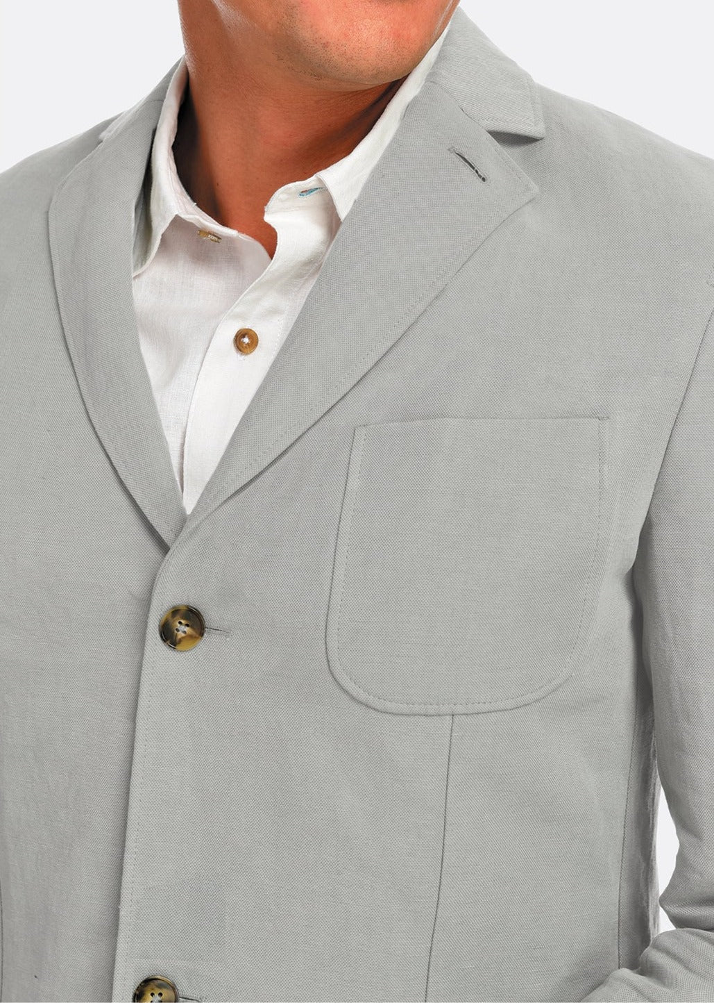 Men&#39;s Collins Linen Jacket