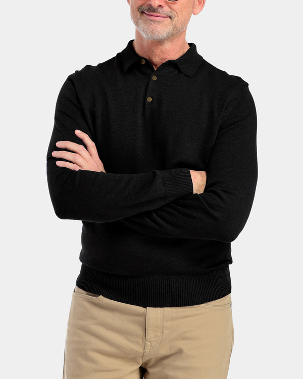 Men's V-Neck Sweater the Wentworth V-Neck Sweater by Fisher + Baker