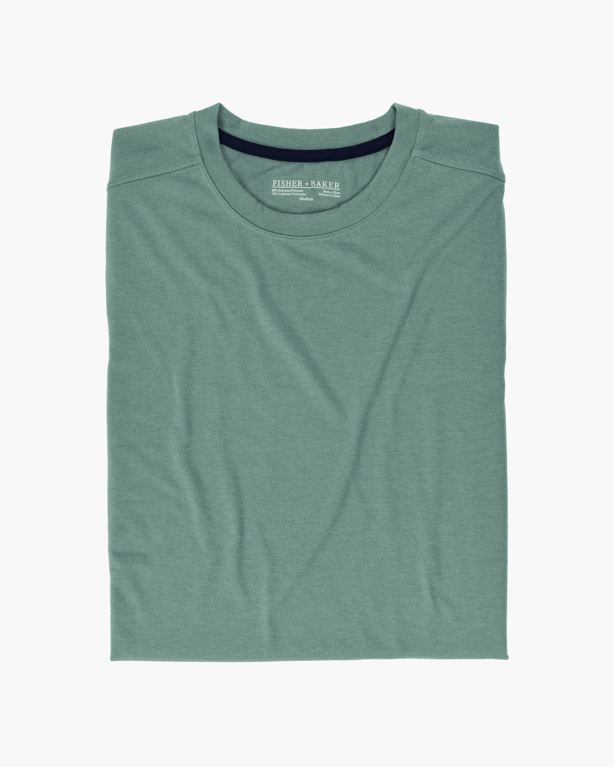 Men&#39;s Everyday Cashmere Short Sleeve Crew (Made in USA)