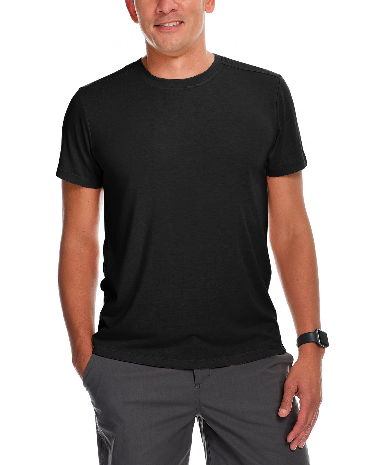 Men&#39;s Mission Short Sleeve Crew