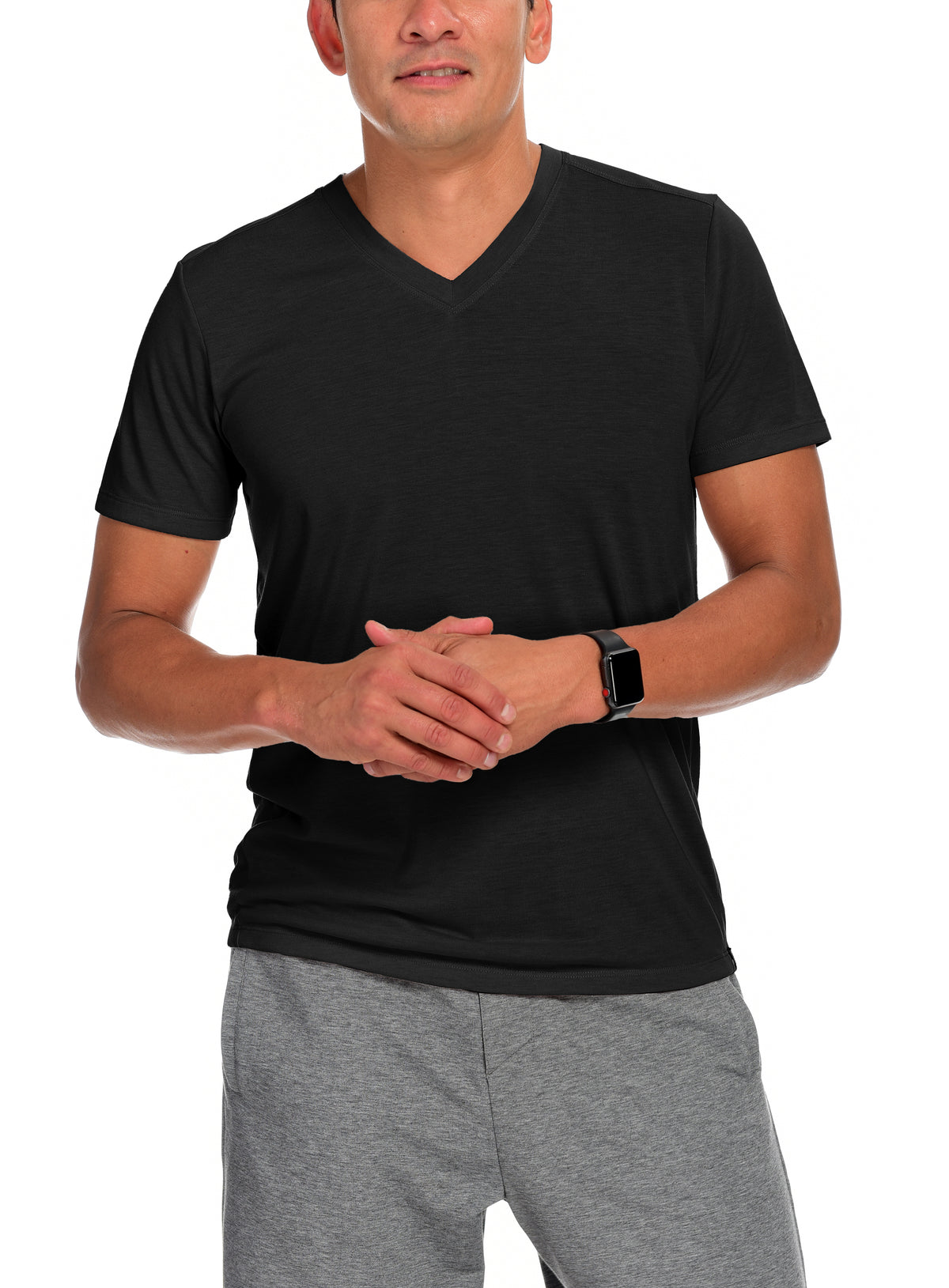 Men&#39;s Mission Short Sleeve V-Neck
