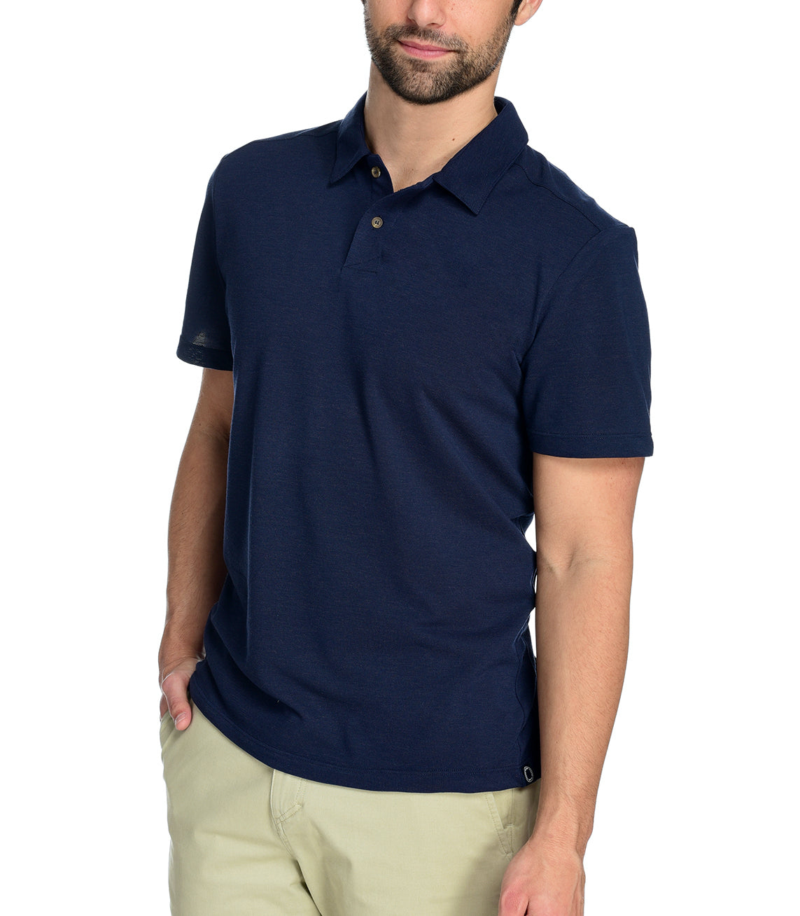 Men&#39;s Kent Polo by Fisher + Baker Navy