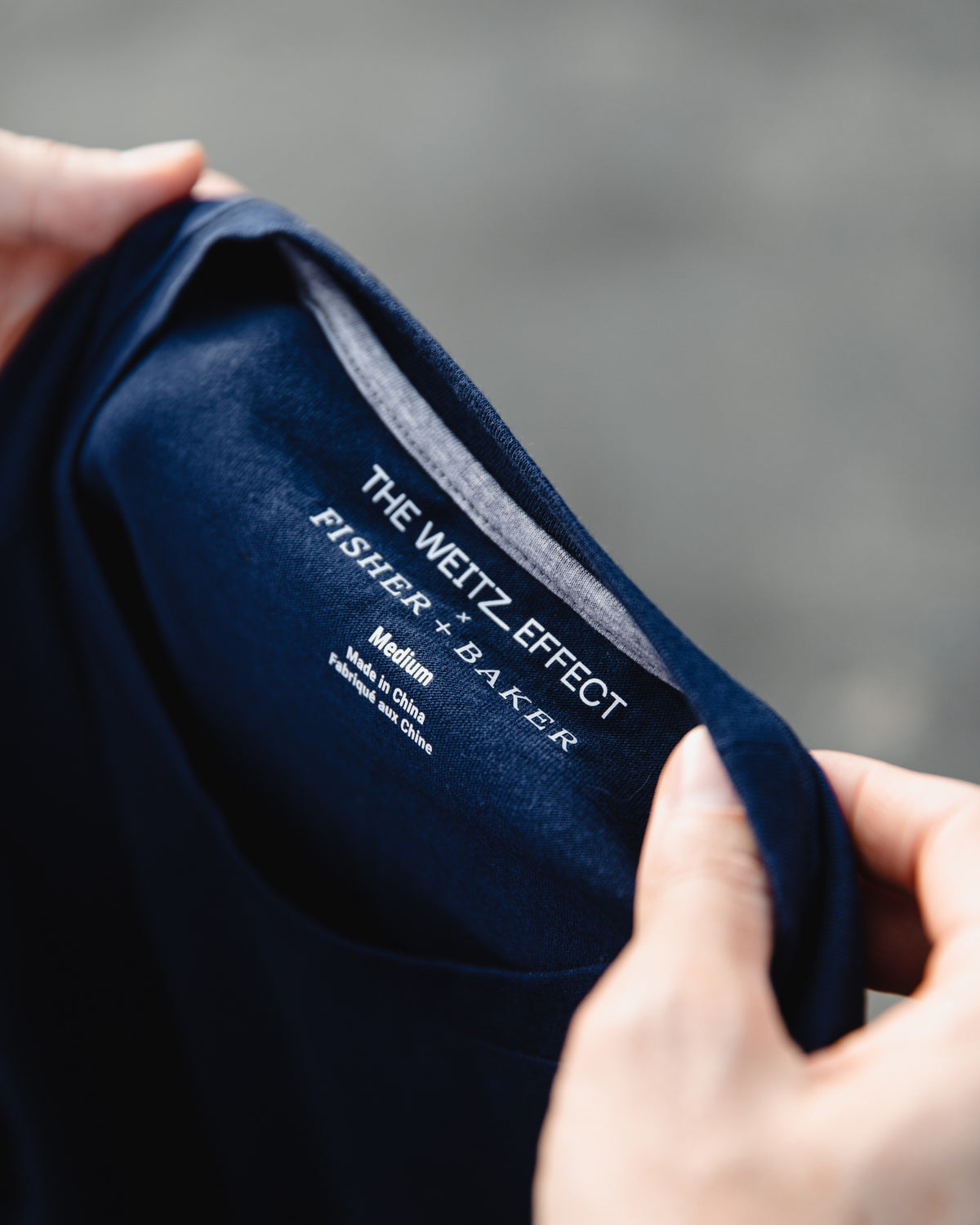 Men&#39;s Everyday Cashmere Short Sleeve Crew - The Weitz Effect Edition