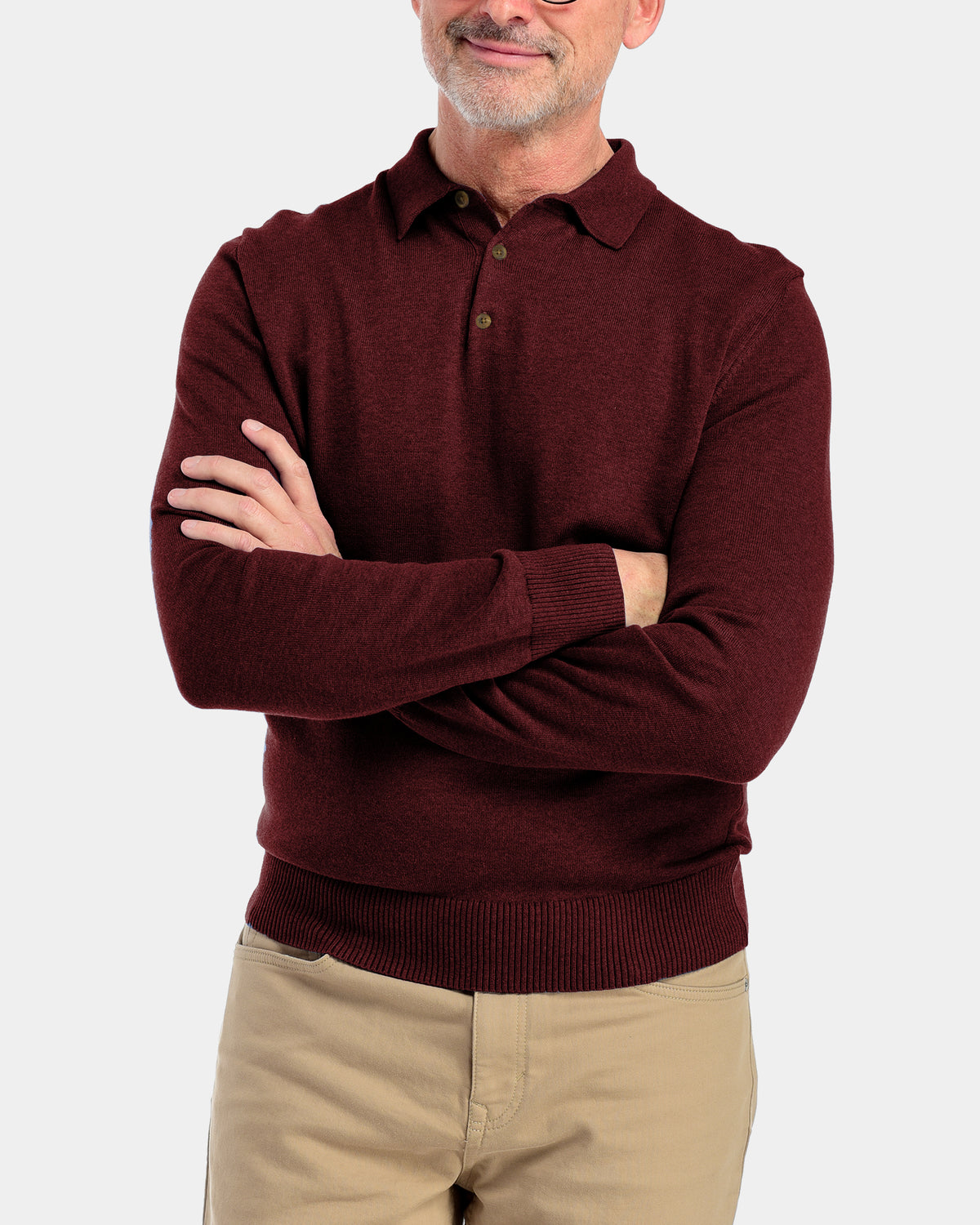 Men&#39;s Arthur Polo Sweater
