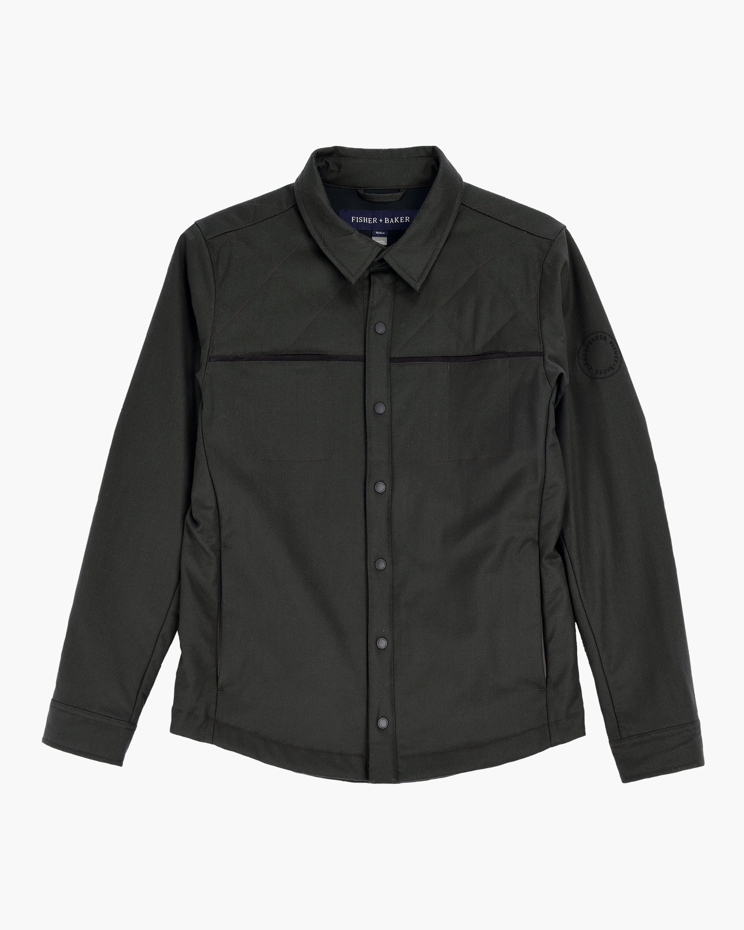 Men's Insulated CPO Jacket the Birmingham CPO Jacket by Fisher + Baker