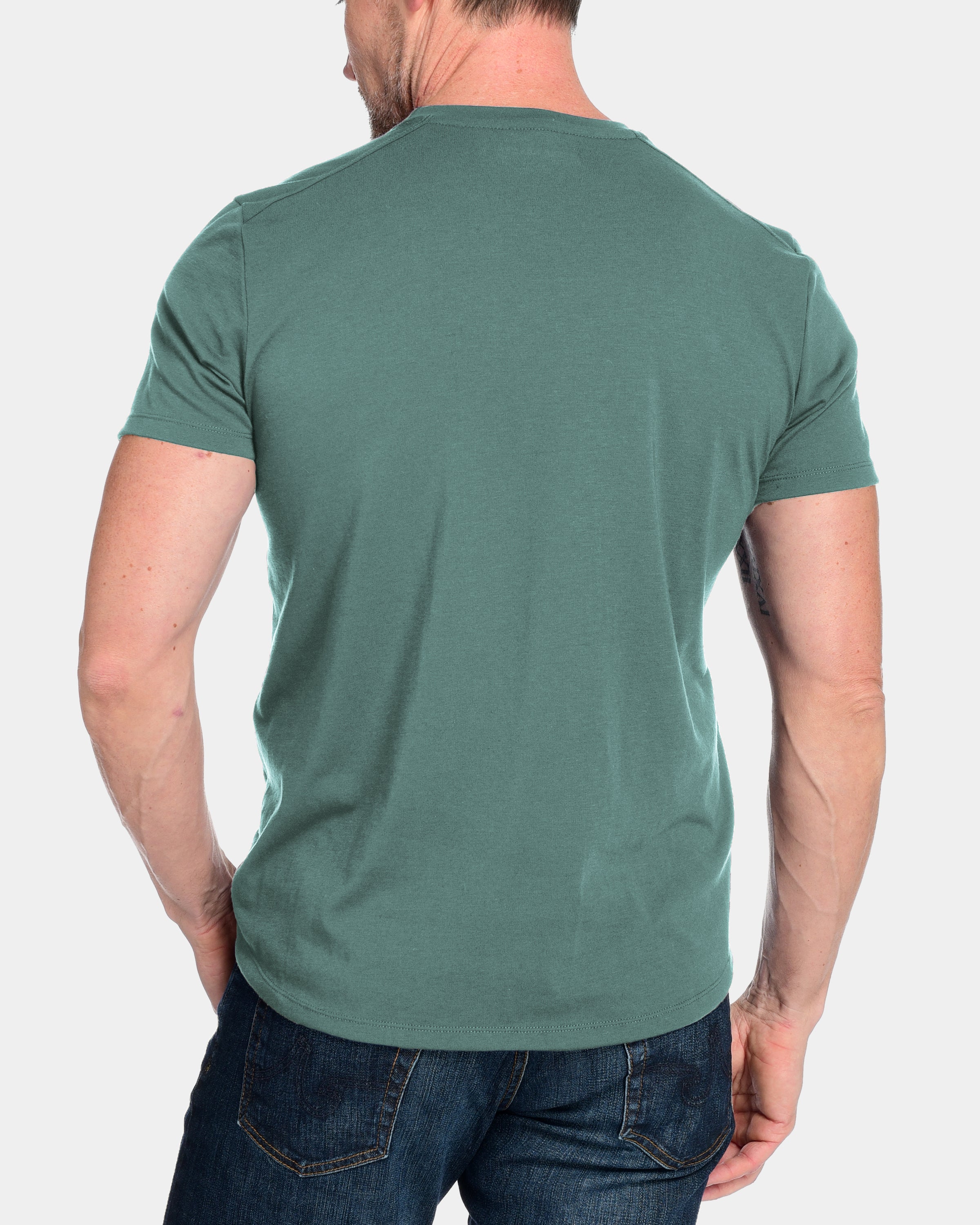 Men's Everyday Cashmere Short Sleeve Crew T-Shirt by Fisher + Baker