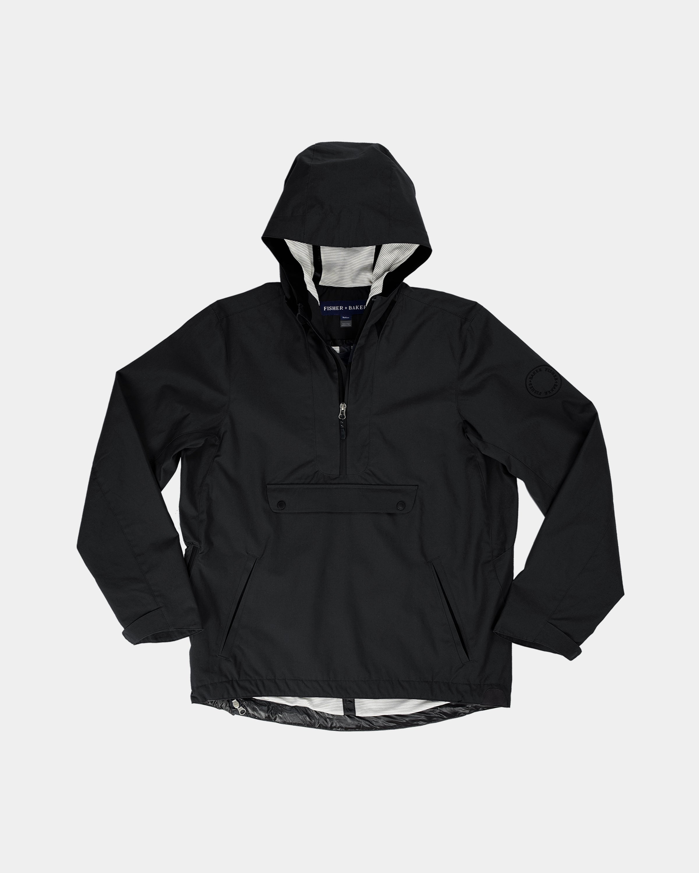 Men's Waterproof Anorak jacket the Greenwich Anorak by