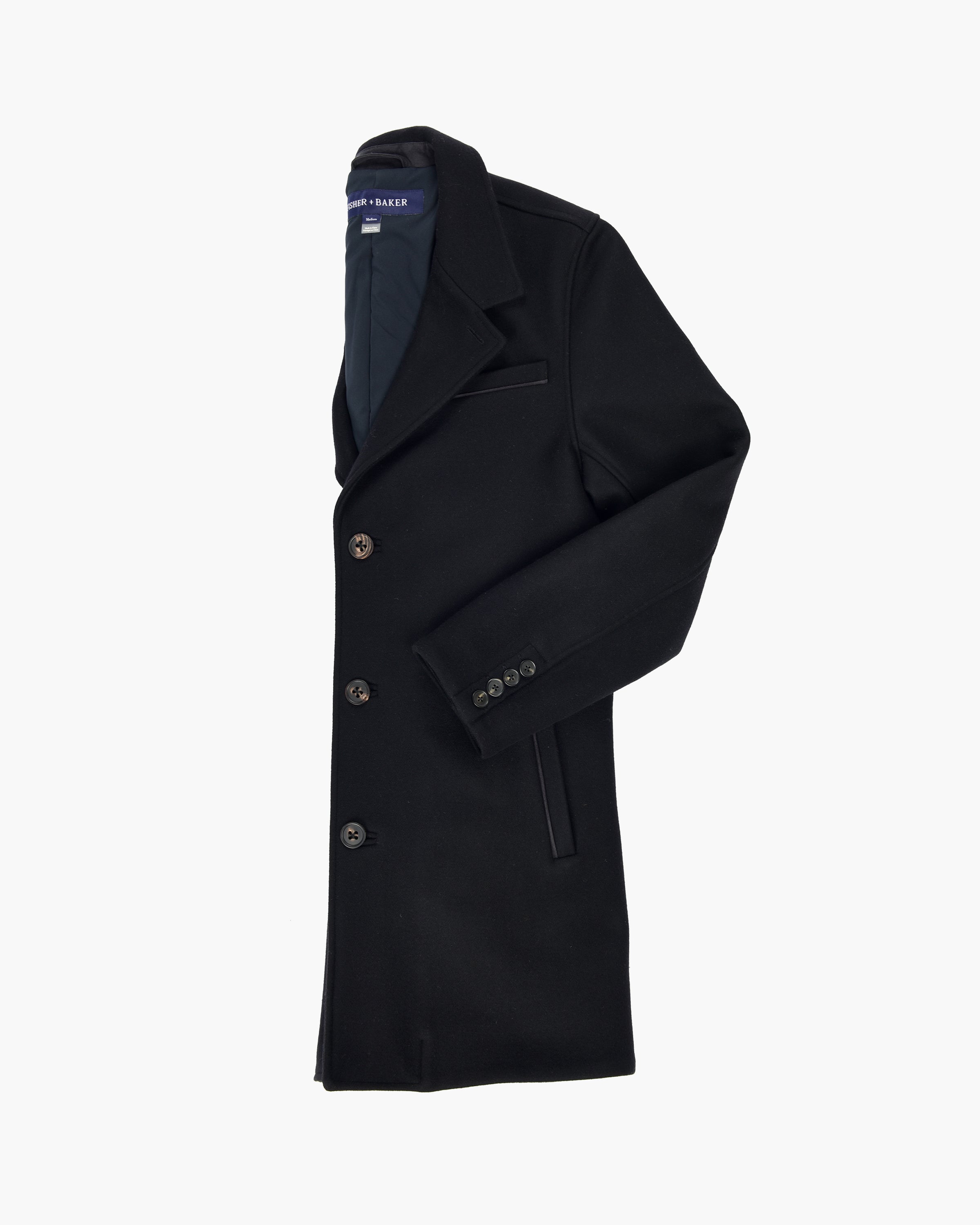 Baker top outlet coat