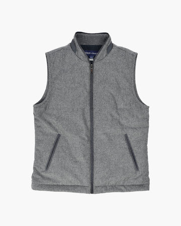 Men's Insulated and Lined Vest the Jameson Vest by Fisher + Baker