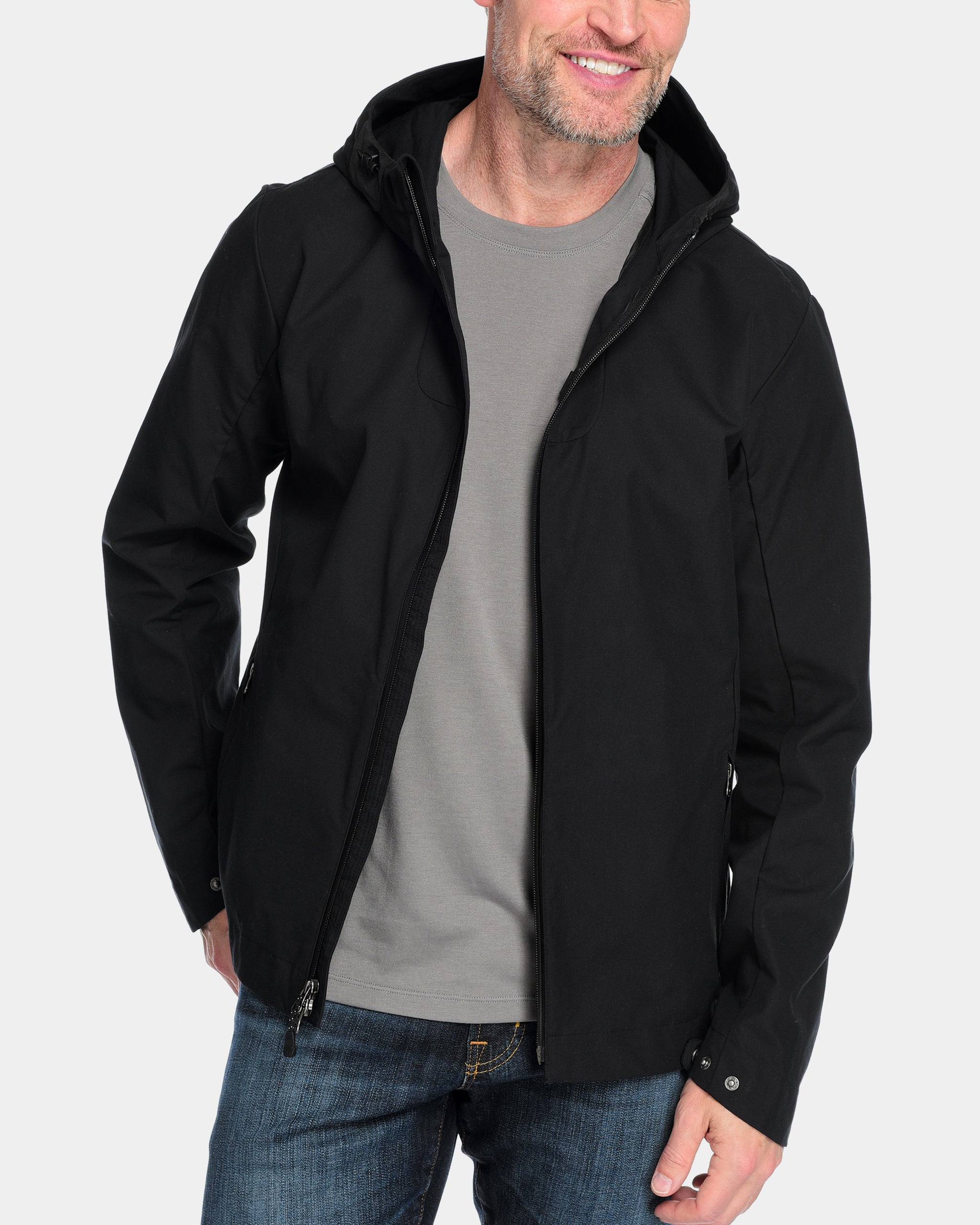 Shell Tops Men's Men's Windproof Shell Jacket the Kensington Shell by Fisher + Baker