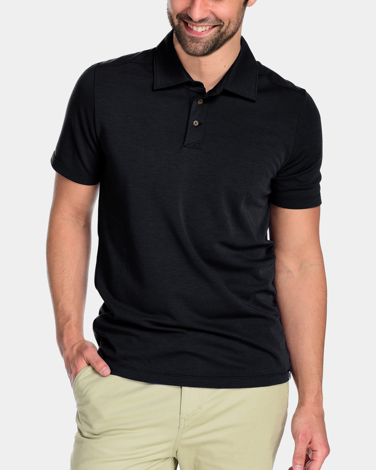 Men's Manchester Polo by Fisher + Baker