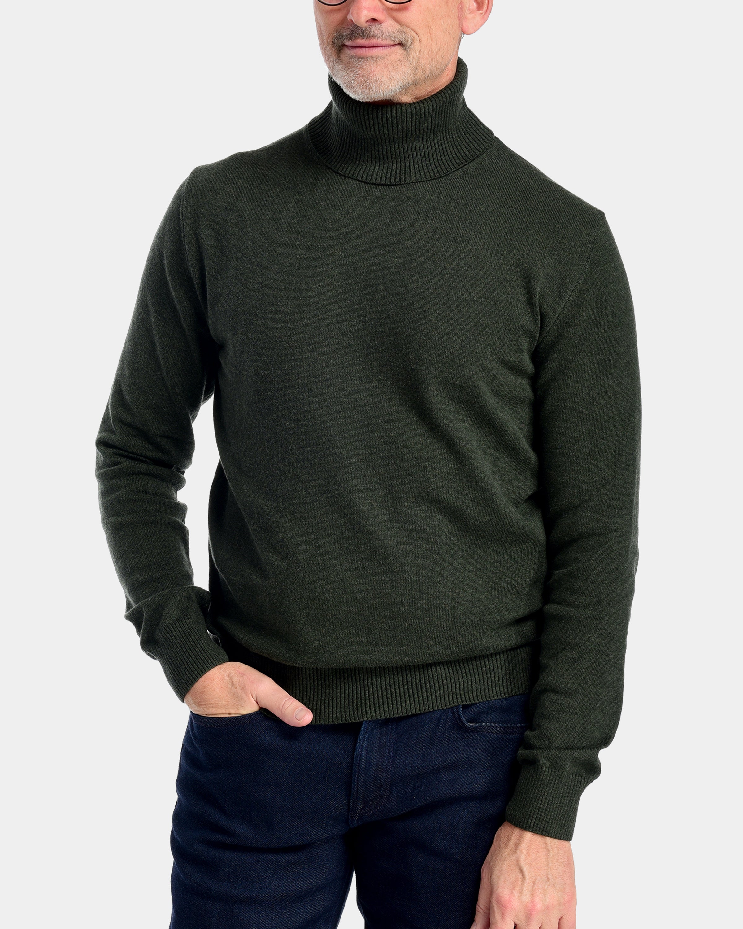 TURTLE NECK KNIT 19SS ERNEST W. BAKER Ernest W. Baker | DSMNY E-SHOP