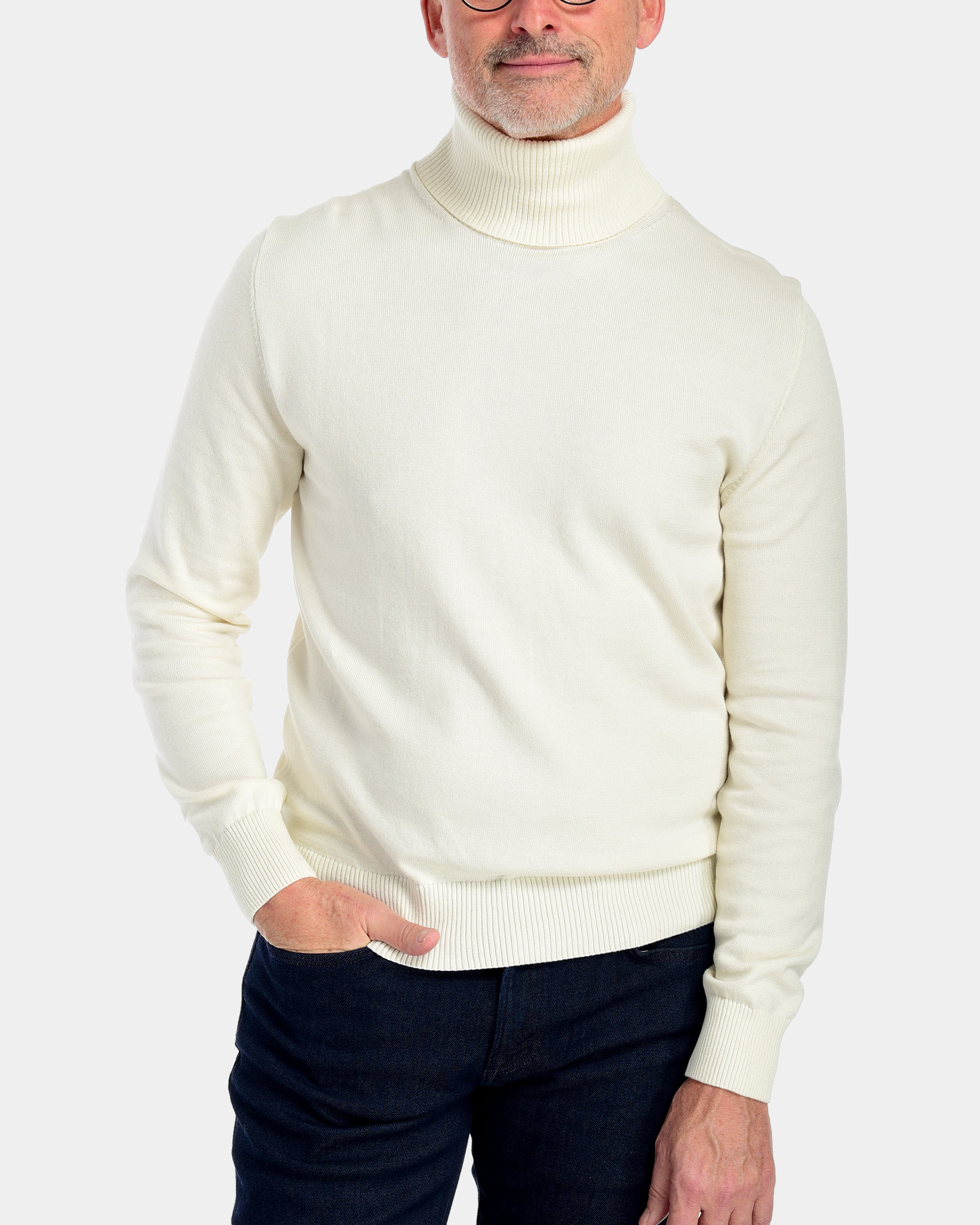 スペシャルオファ Turtleneck Mitchell Men's Sweater Baker + Fisher by メンズウェア