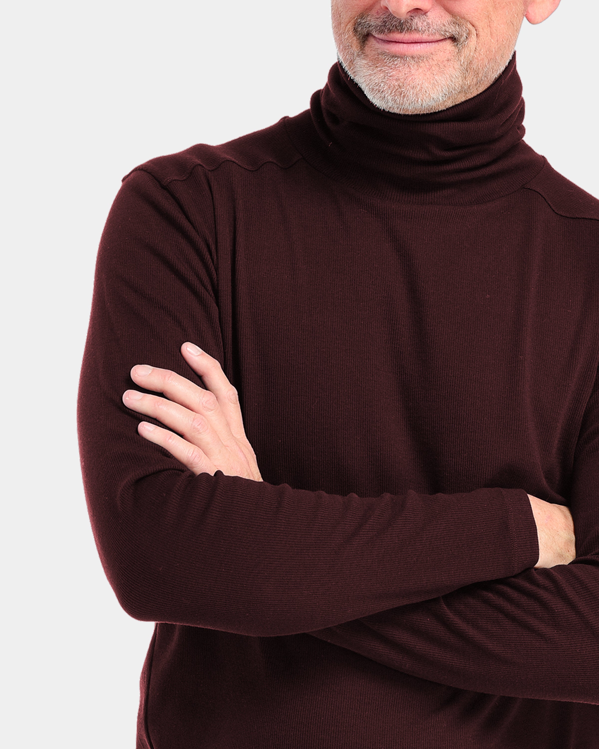 Men's Mitchell Turtleneck Sweater by Fisher + Baker