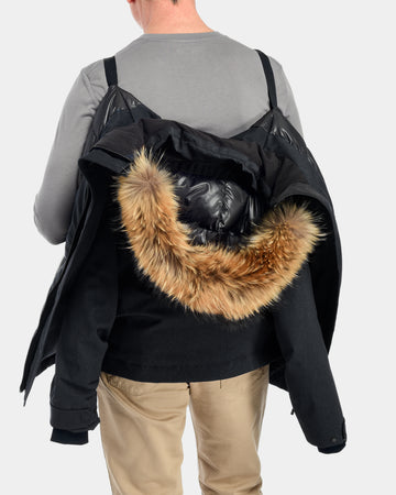 Men's Parka Jacket the Summit Parka by Fisher + Baker Men's Parka Jacket the Summit Parka by Fisher + Baker