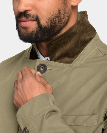 ジャケット・アウター nonnative FELLER BLOUSON COTTON OXFORD nonnative WORKER JACKET COTTON OXFORD SULFUR DYE [NN-J4506]