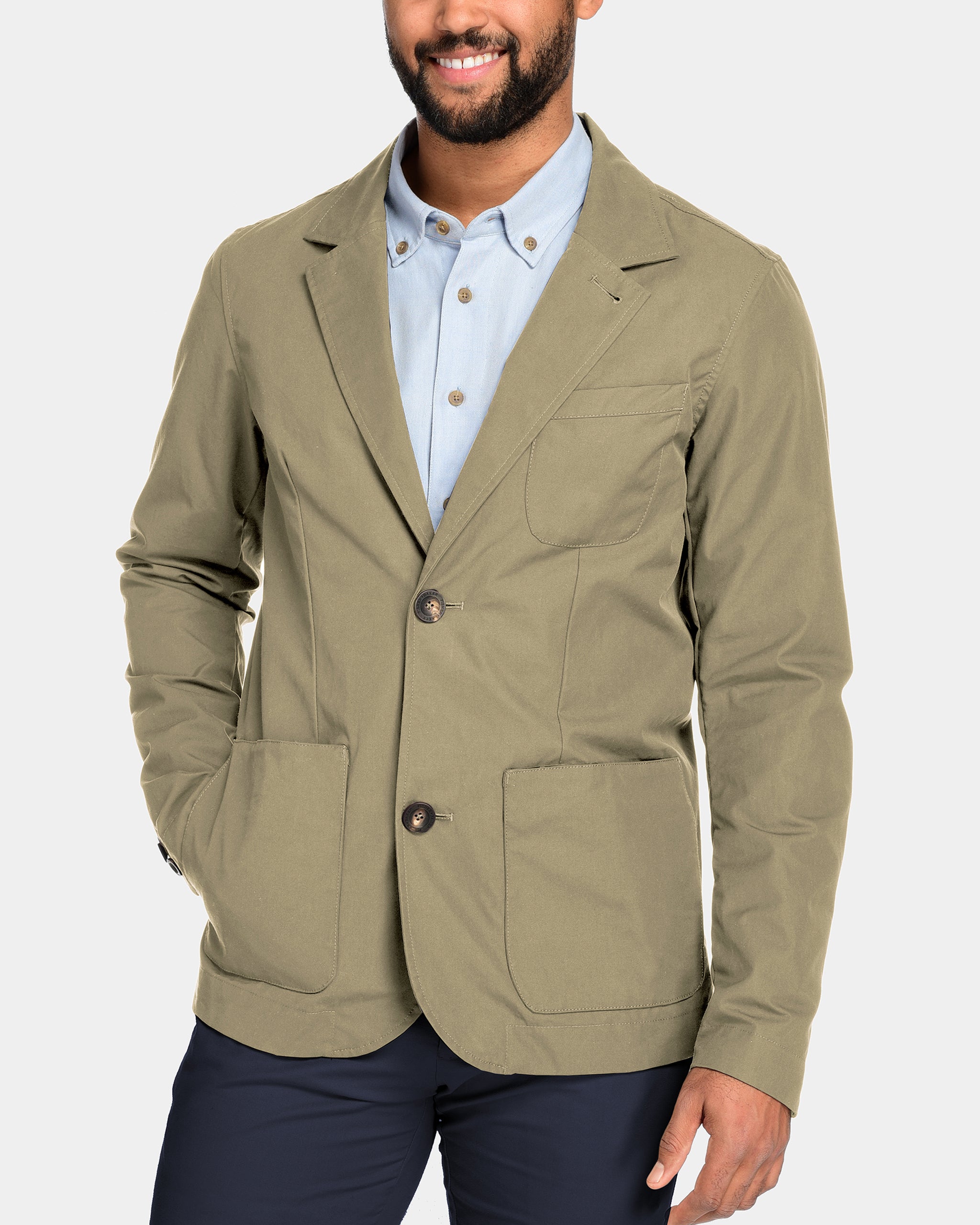 New Fashion Mens Casual Suits Blazer Cotton Coat Military Blazer Jacket  V-Neck Brand Clothing Spring Autumn Male Clothing - AliExpress