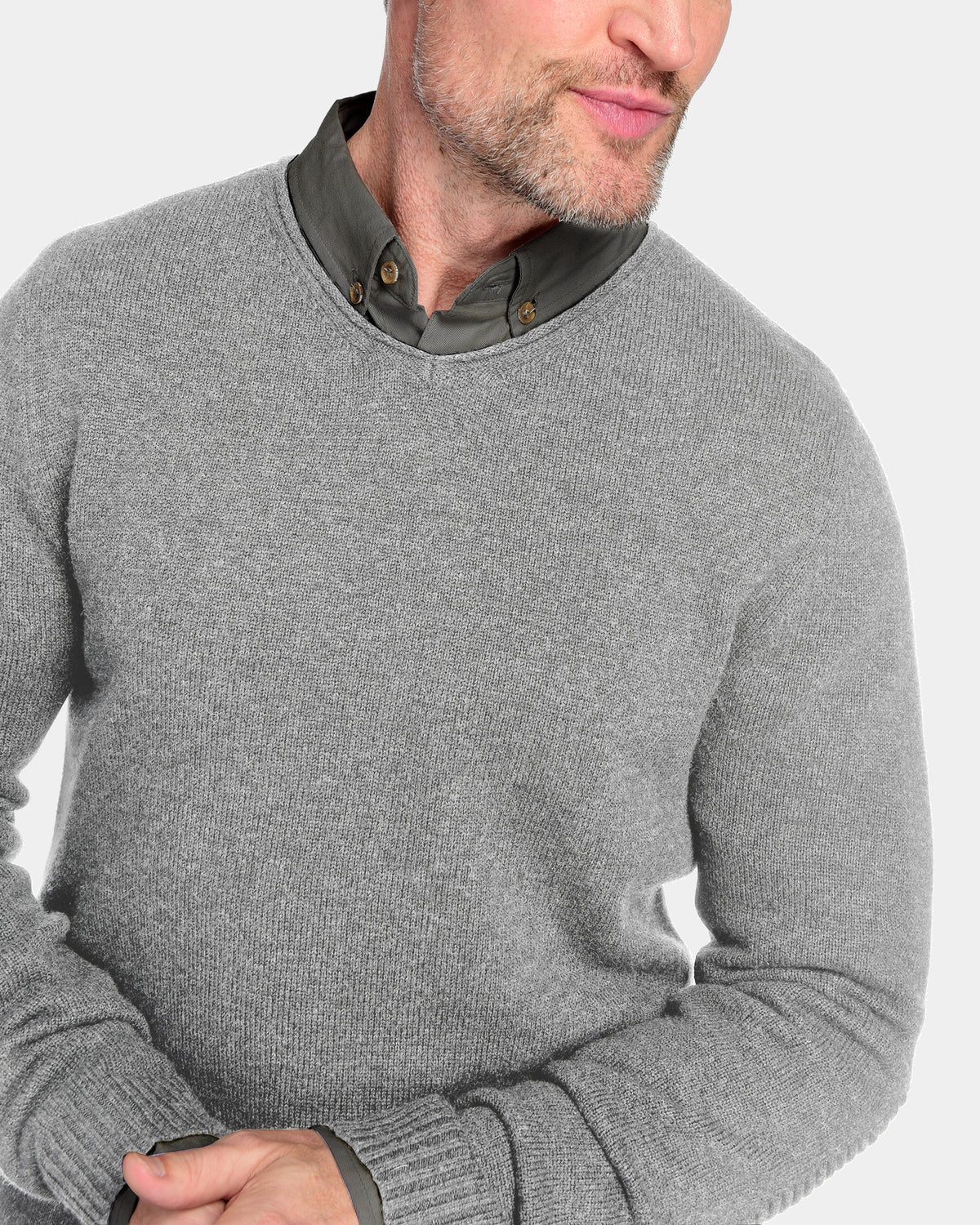 Men&#39;s Wentworth V-Neck Sweater